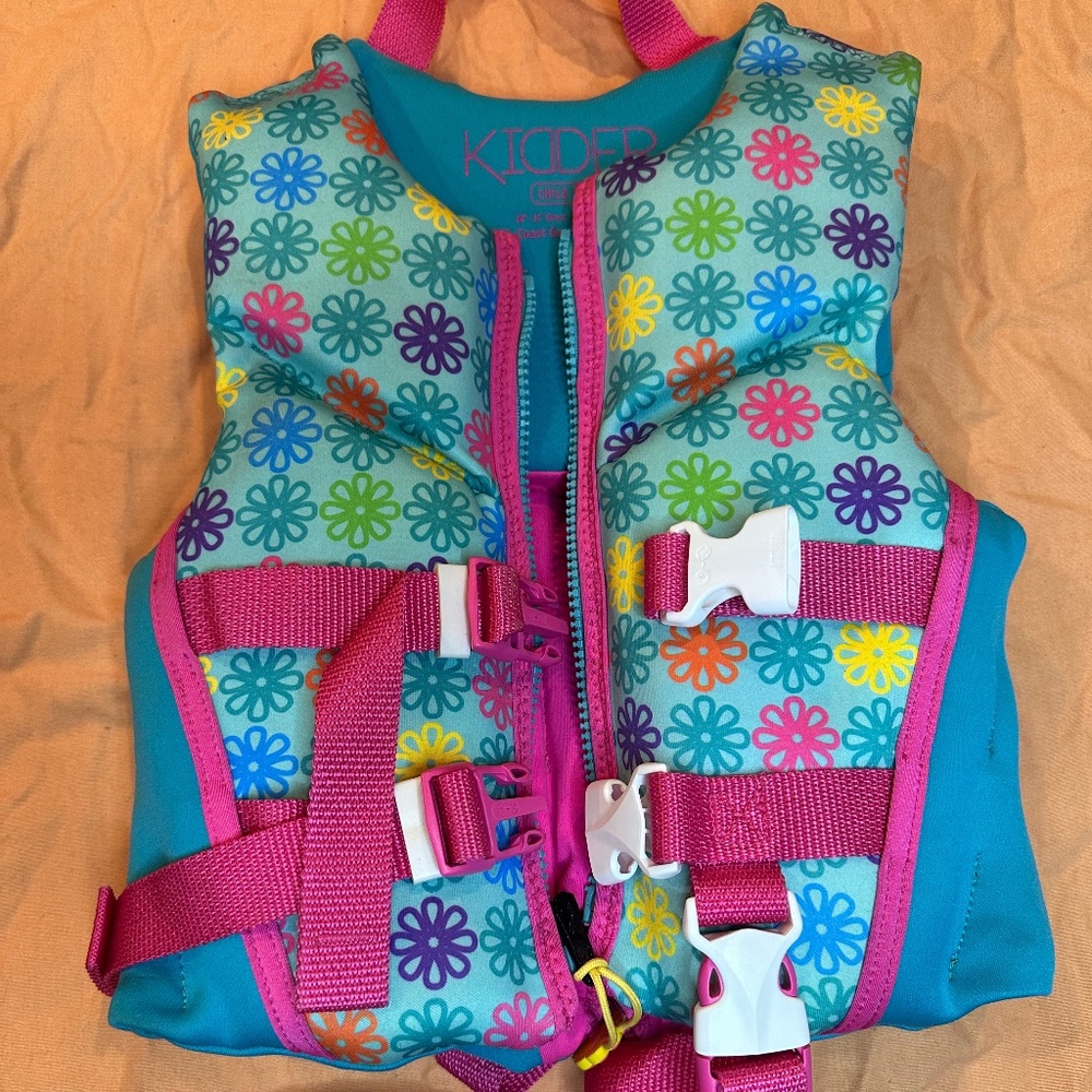 Toddler Life Vest